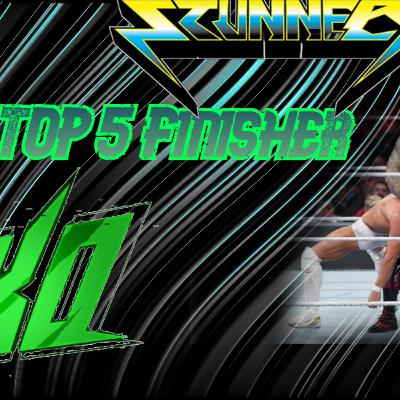 Unsere TOP 5 Finisher. Wrestling Podcast Deutsch Unsere TOP 5 Finisher. Wrestling Podcast Deutsch