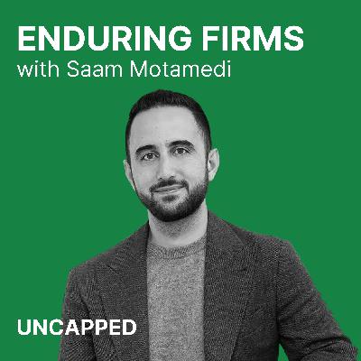 Uncapped #37 | Saam Motamedi from Greylock Partners Uncapped #37 | Saam Motamedi from Greylock Partners