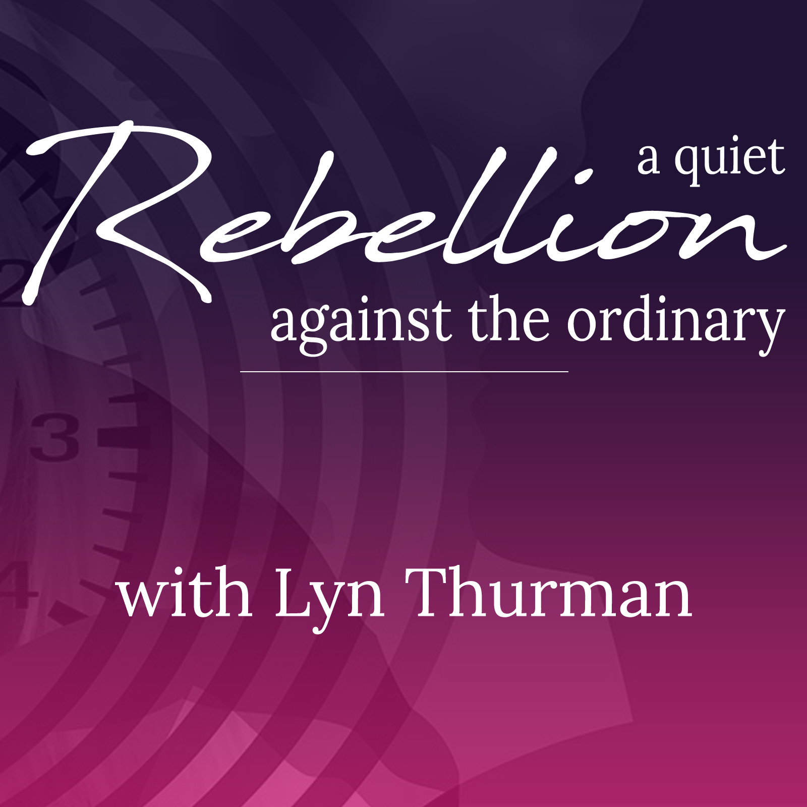 A Quiet Rebellion Against the Ordinary A Quiet Rebellion Against the Ordinary