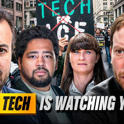 ICE, la machine à surveiller américaine arrive en Europe !