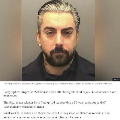 Lostprophets Evil Singer Finally Gone | The Podcast That Rocked Lostprophets Evil Singer Finally Gone | The Podcast That Rocked