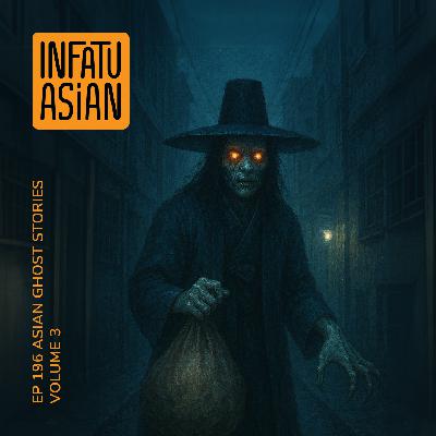 Ep 196 Asian Ghost Stories Volume 3 with the Blackboard 4! In Chinatown!