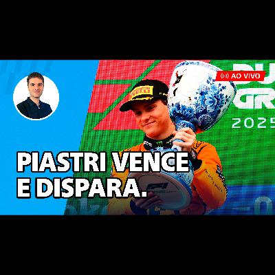 162. Oscar Piastri vence o GP da Holanda e dispara no campeonato.
