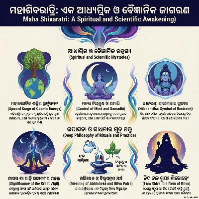 ମହାଶିବରାତ୍ରିର ଆଧ୍ୟାତ୍ମିକ ଓ ତାତ୍ତ୍ୱିକ ମହତ୍ତ୍ୱ