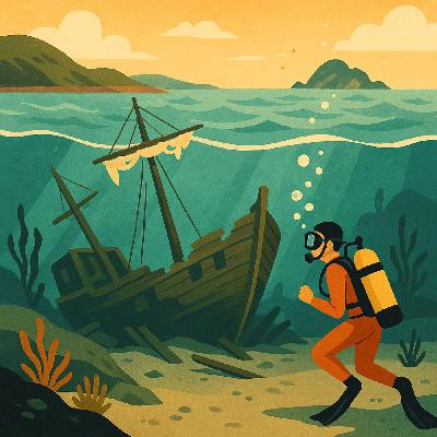 جزر المجدلية: مقبرة ألف سفينة مفقودة