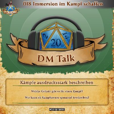 018 Immersion im Kampf schaffen
