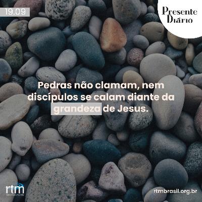 Pedras clamando