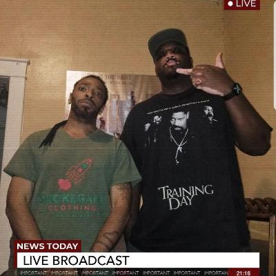 D-RoB & PJ talk BTS. Loose talk about the old podcast.