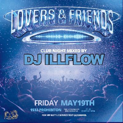 Lovers & Friends #iLLFLOW Live All Usher Set