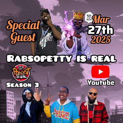 Season 3 Ep 7 - RabSoPetty Is Real - Anime and Cartoons with the Hood Dub King