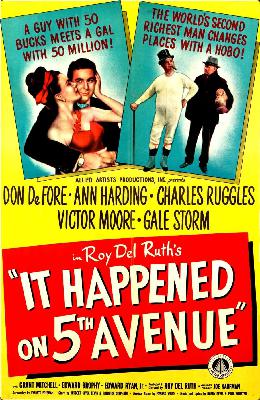 Episode 431 - Stars of "It Happened on Fifth Avenue"