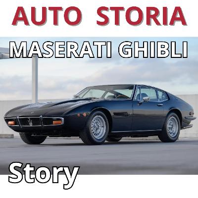 AUTO STORIA Maserati Ghibli , The Giugiaro Masterpiece Story AUTO STORIA Maserati Ghibli , The Giugiaro Masterpiece Story