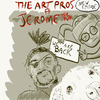 55. The Art Pros Podcast is back. The CHAZ/CHOP ART THOUGHTS, RENZ THE DOG DADDY, AND HERO PLUMBERS.