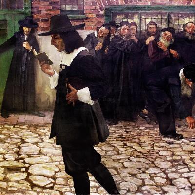 O único dia em que Espinosa se irritou: os filósofos também se passam
