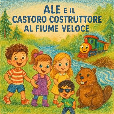 Ale e il Castoro Costruttore al Fiume Veloce