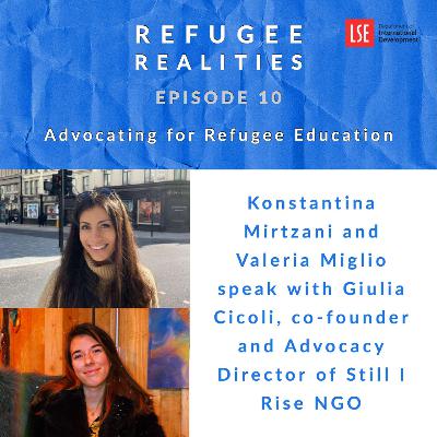 S1, E10 Advocating for refugee education