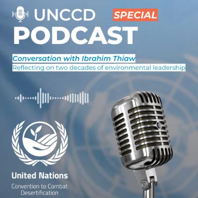 Land, life and legacy: a farewell conversation with UNCCD's Ibrahim Thiaw. Land, life and legacy: a farewell conversation with UNCCD's Ibrahim Thiaw.