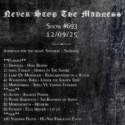 #693 - 12-09-25 #693 - 12-09-25