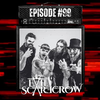 Count Gravediga Talks Evil Scarecrow & Silicon Tea