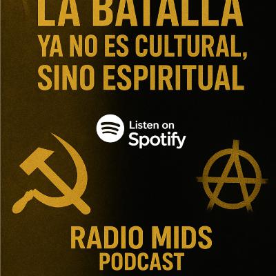 La Batalla ya no es Cultural, sino Espiritual. La Batalla ya no es Cultural, sino Espiritual.