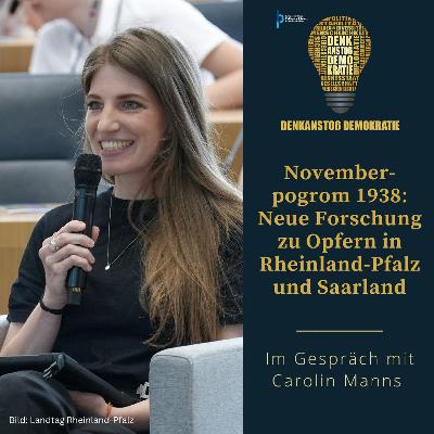 Novemberpogrom 1938 - Neue Forschung zu Opfern in Rheinland-Pfalz und Saarland Novemberpogrom 1938 - Neue Forschung zu Opfern in Rheinland-Pfalz und Saarland