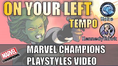 MCM Podcast #124:  On Your Left - Tempo Playstyle Deep Dive
