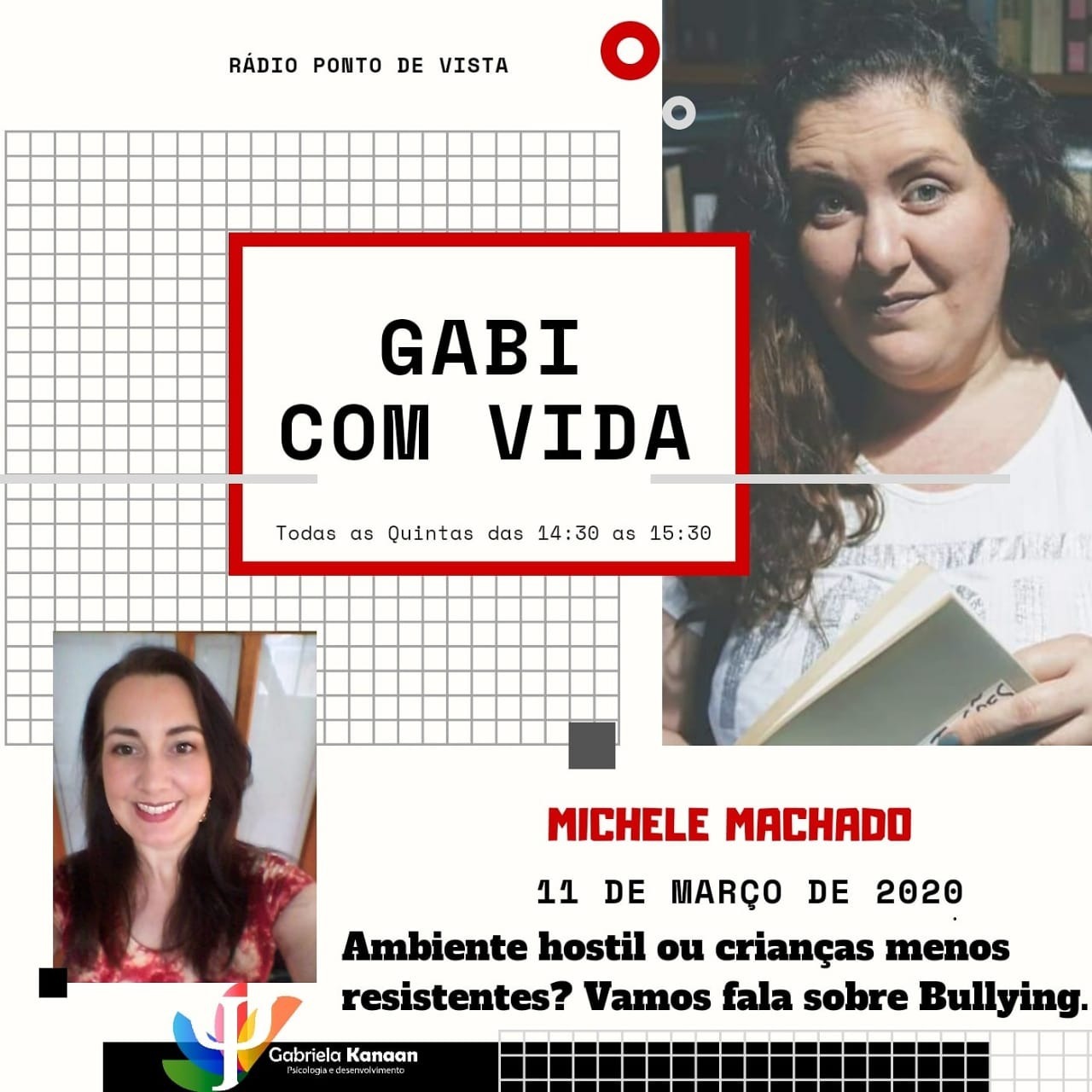 Michele Machado - Ambiente hostil ou crianças menos resistentes? vamos falar sobre Bullying