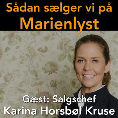 29 Marienlyst Strandhotel har styr på salget. Interview med salgschef Karina Kruse.
