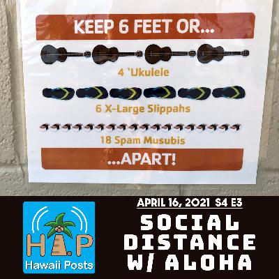 Social Distance With Aloha