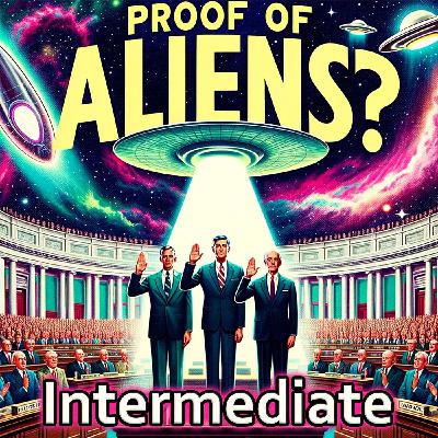 UFOs Exist! The Shocking Truth from the U.S. 👽 B2 English Listening