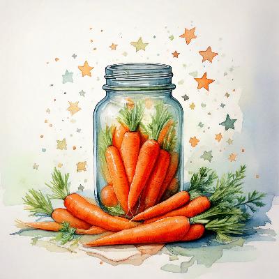 Merak Kavanozu: "Havuçlar"