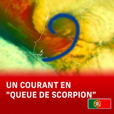 🇵🇹"Un cyclone-bombe" ravage le Portugal: voici les origines de la tempête 🇵🇹"Un cyclone-bombe" ravage le Portugal: voici les origines de la tempête