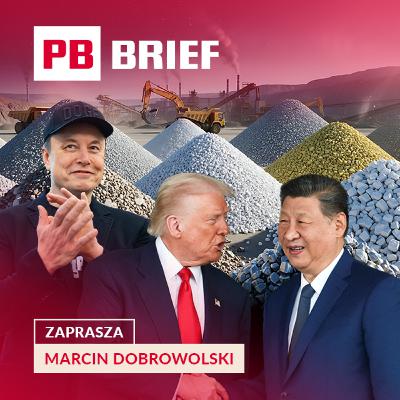 Nowa zimna wojna o metale ziem rzadkich. Kto kontroluje przyszłość? PB BRIEF Nowa zimna wojna o metale ziem rzadkich. Kto kontroluje przyszłość? PB BRIEF