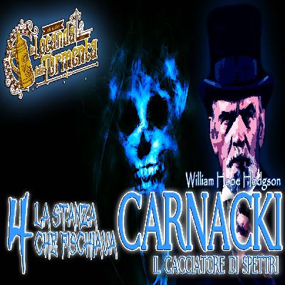Audiolibro Carnacki il cacciatore di Spettri - 04 La stanza che fischiava