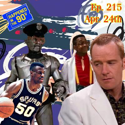 Ep. 215: What Happened On April 24th In The 90s??? Ep. 215: What Happened On April 24th In The 90s???