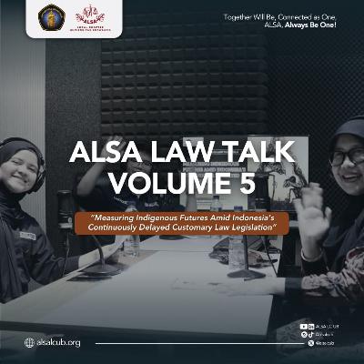 25. ALSA Law Talk Vol. 5 25. ALSA Law Talk Vol. 5