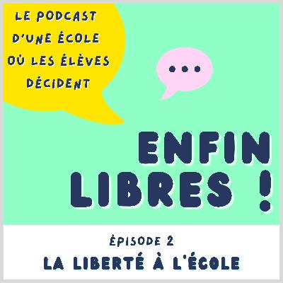 Ep #2 Quels sont les principes de la liberté dans une école démocratique ?