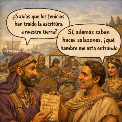 8 fenicios y Tartessos en la península