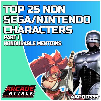 Top 25 Video Game Characters of All Time (Not Created by Sega or Nintendo) Honourable Mentions