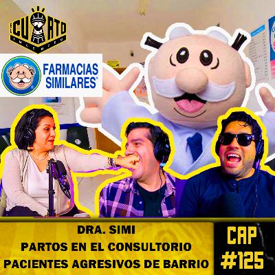 Cap #125 - Dra Simi | esto se gana en las similares - lidiar con pacientes ignorantes