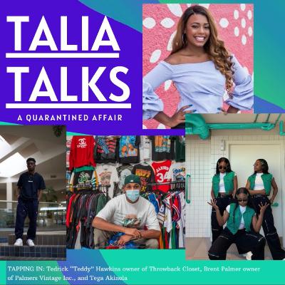 TALIA TALKS *FASHION SERIES PART 1: SUSTAINABILITY, FASHION AND FASHIONS PAST*