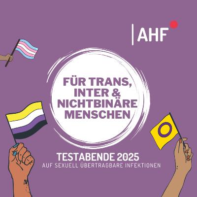 TIN*-Testabende: Sexuelle Gesundheit für trans*, inter* und nicht-binäre Menschen