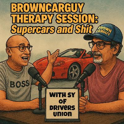 Supercars, Rants & Real Talk! | BCG Therapy Live with Sy of Drivers Union