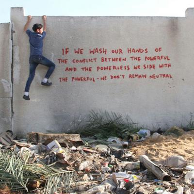 #04 「鉄の壁」に描かれる人の想いから中東問題を考える #04 「鉄の壁」に描かれる人の想いから中東問題を考える