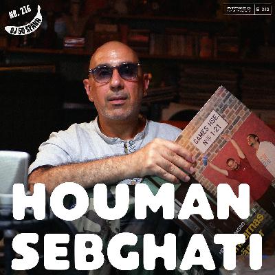 Houman Sebghati klistrar ihop tiden med billig vinyl