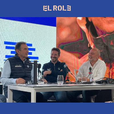 #243. Pedro Campos recibe el Premio El Role en el quinto aniversario de La Bitácora