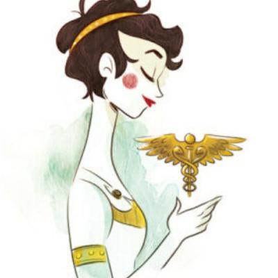 Agnodice (primera médica de la historia) Agnodice (primera médica de la historia)
