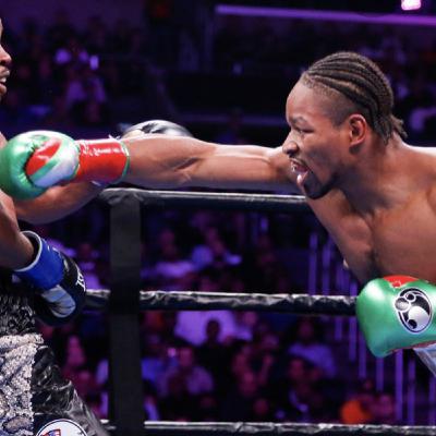 SHAWN PORTER VS ERROL SPENCE JR POST FIGHT REACTION