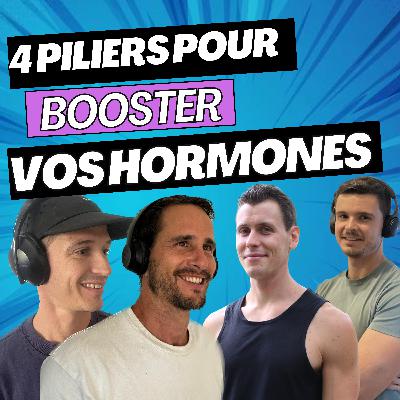 28% : 4 PILIERS POUR BOOSTER VOS HORMONES, Avec PIERRE DUFRAISSE 28% : 4 PILIERS POUR BOOSTER VOS HORMONES, Avec PIERRE DUFRAISSE