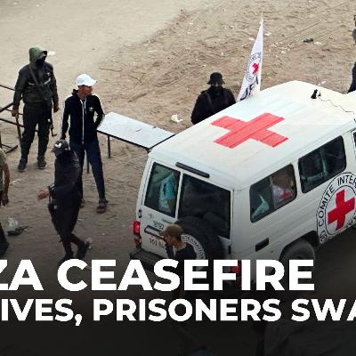 Red Cross prepares for the release of Israeli captives in exchange for Palestinian prisoners